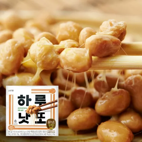 [2개입]즐거운동행 하루낫또 91g (45.5gX2개)