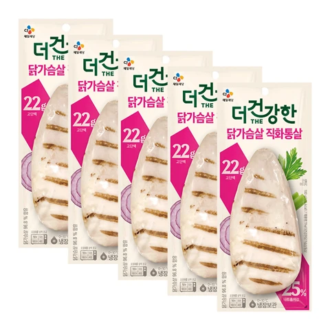 [5+5]더건강한 닭가슴살 직화 통살100g
