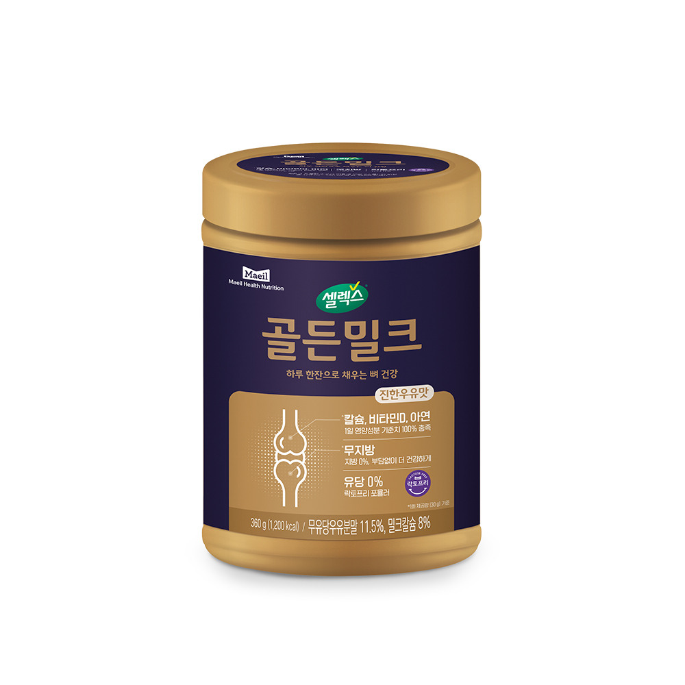 셀렉스 칼슘 골든밀크 360g
