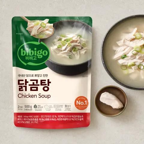 비비고 닭곰탕 500g