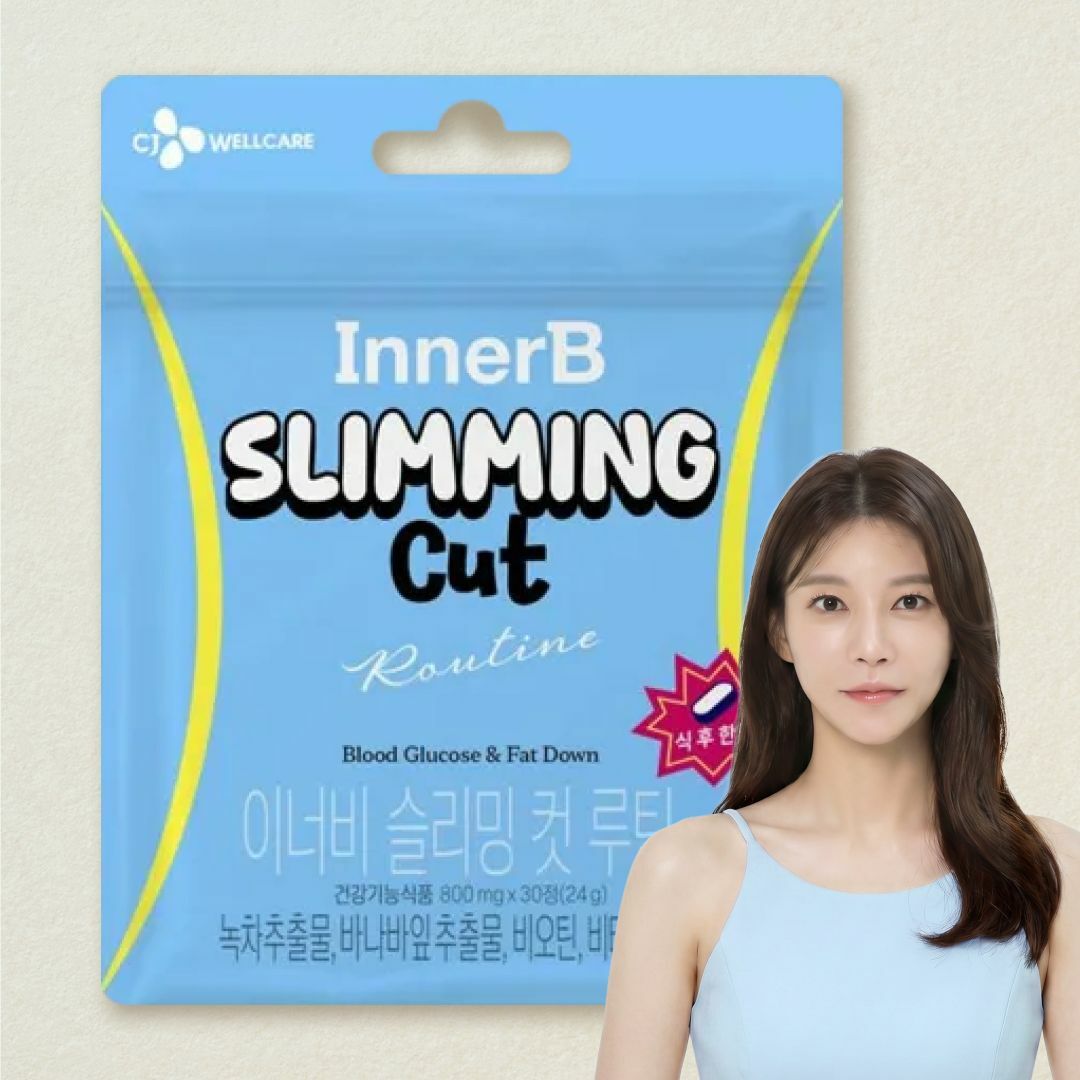 이너비 슬리밍 컷 루틴 800mgX30정