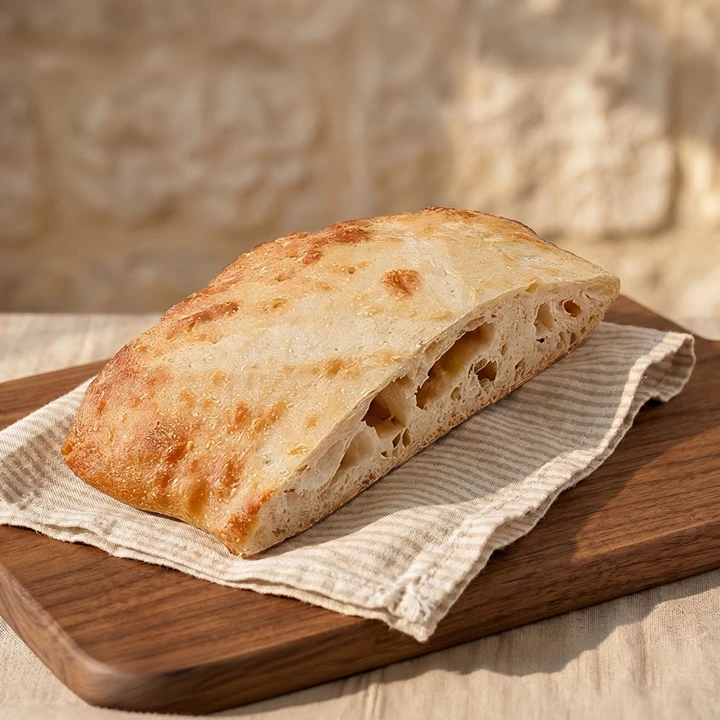 브로드카세 72시간 저당 사워도우 슬랩 하프 300g