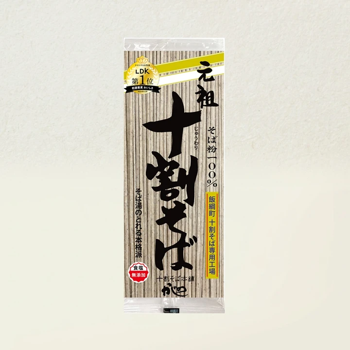 야마모토 간소 주와리 소바 200g