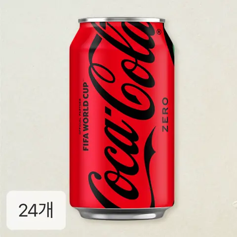 코크제로 350ml X24