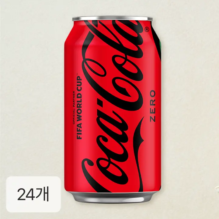 코크제로 350ml X24