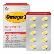 [9,900원 특가]닥터뉴트리 알티지오메가3 트리플