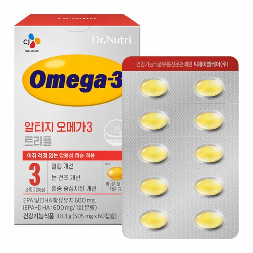 닥터뉴트리 알티지오메가3 트리플