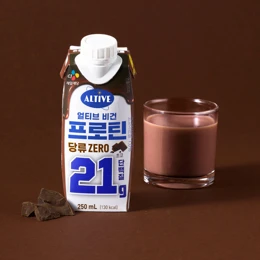 얼티브 비건프로틴 초코 250ml