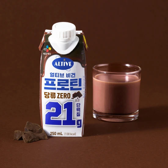 얼티브 프로틴 초코 250ml