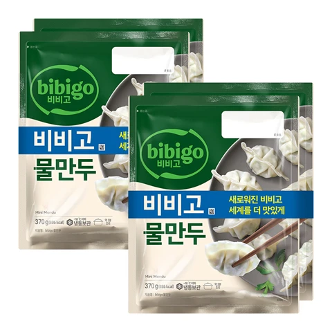 [700개한정]비비고 물만두 370gx2개X2개