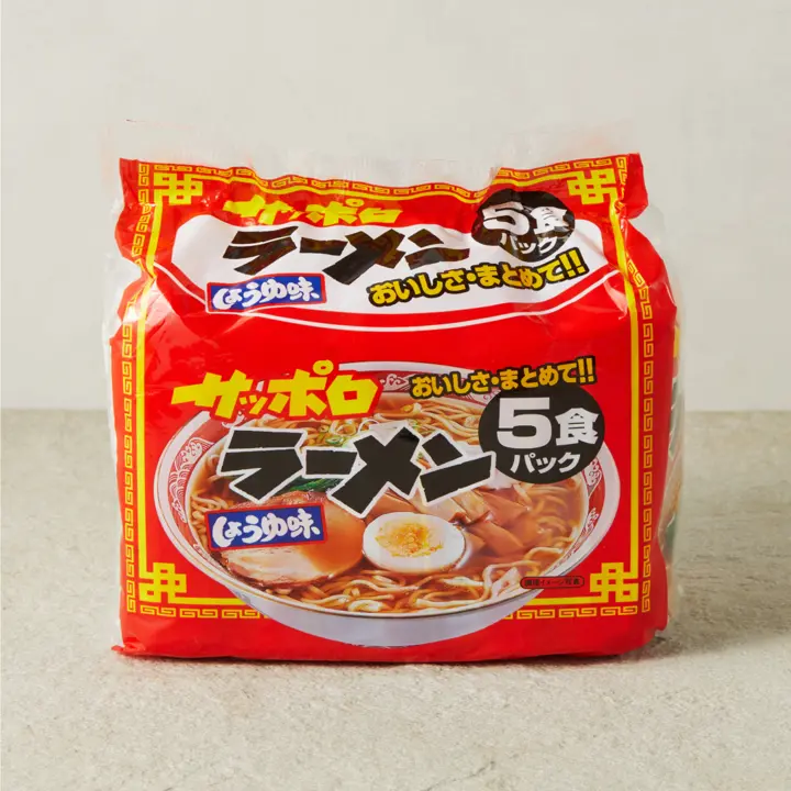스나오시 삿포로 라멘 쇼유 410g(82gX5개입)