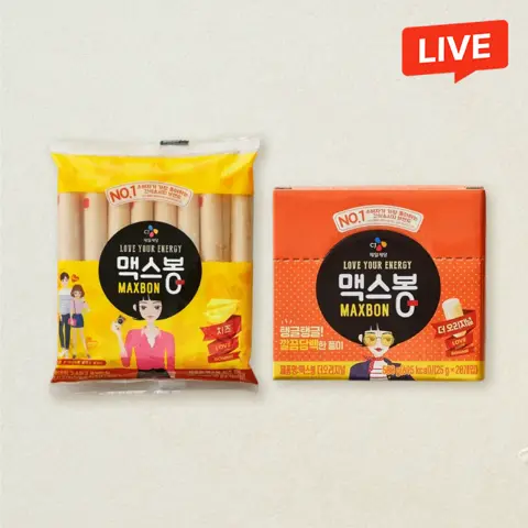 맥스봉 치즈 35gX15개+더오리지널 25gX20개