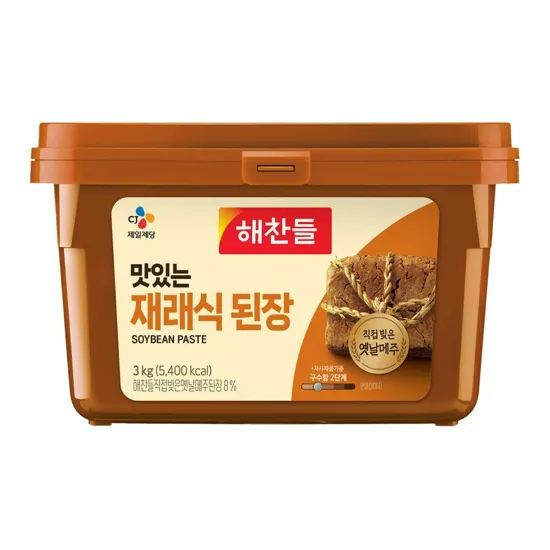 [1+1]해찬들 재래식된장 3kg