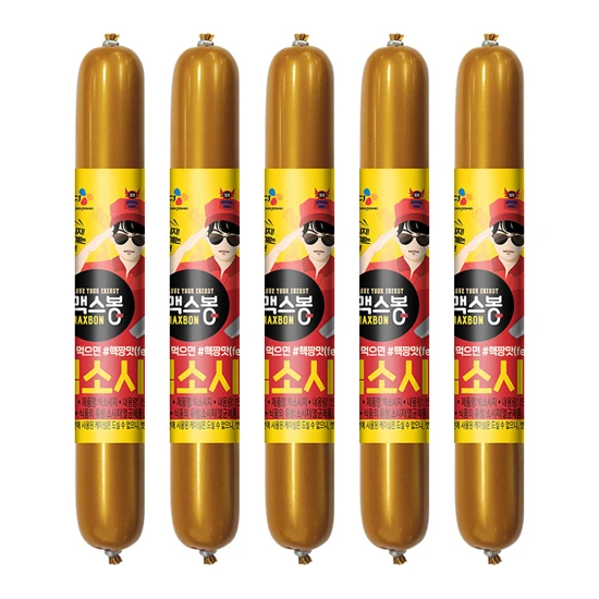 맥스봉 빅소시지 150g X5개