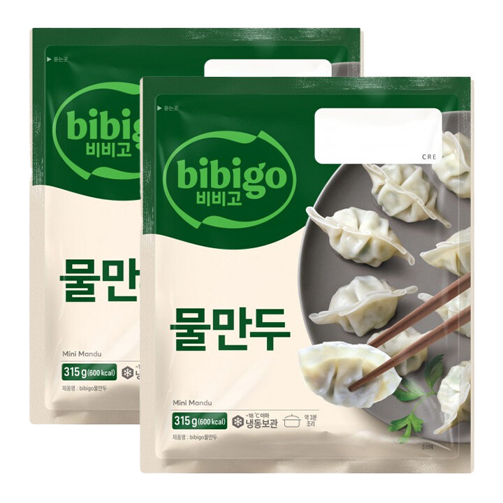 비비고 물만두 315gX2개