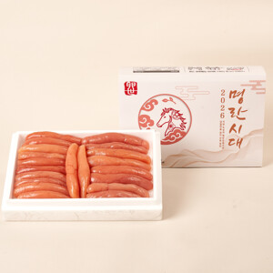 [26추석 선물세트대량]명란시대 짜지않고 맛있는 명란젓 800g+120g