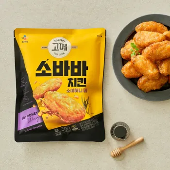 고메 소바바치킨 소이허니 윙 300g