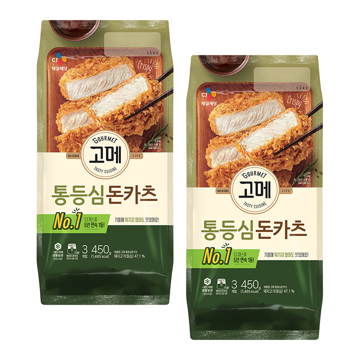 고메 통등심돈카츠450gX2개