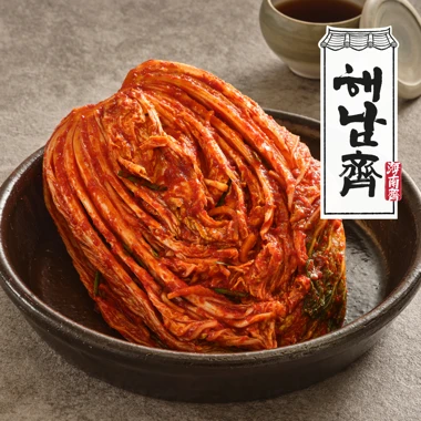 [주문후생산]해남재 포기배추김치 8kg
