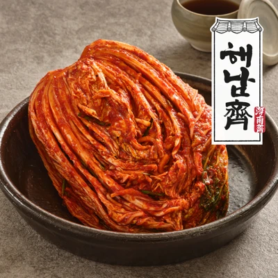 [주문후생산]해남재 포기배추김치 8kg