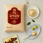 백설 갈색설탕 3Kg