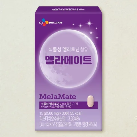 멜라메이트 30정