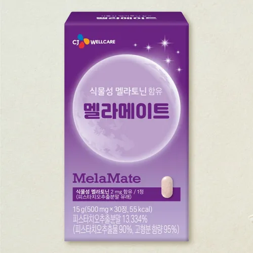 멜라메이트 30정