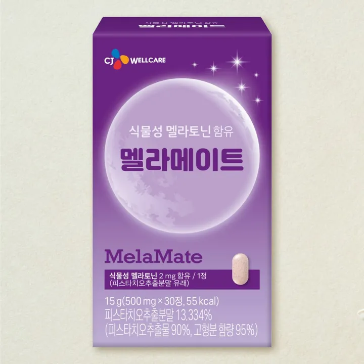 [1+1]멜라메이트 30정