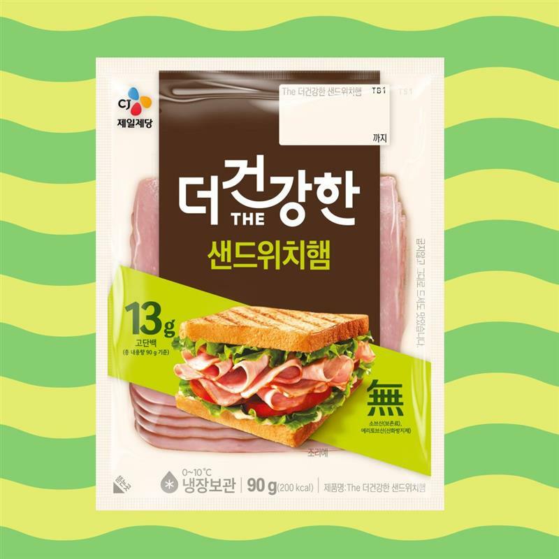 더건강한 샌드위치햄 90g