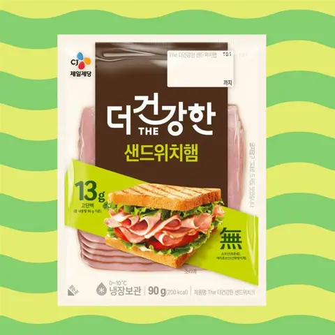 더건강한 샌드위치햄 90g