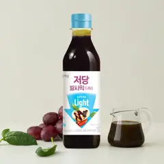 백설 저당 발사믹드레싱 570g