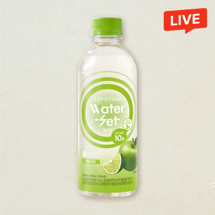 워터셋 애플라임 500ml, 24개(1box)