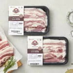 미트마스터 한돈 삼겹살 300g x 2팩