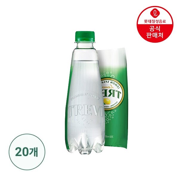 트레비 ECO 레몬 350ml x 20펫