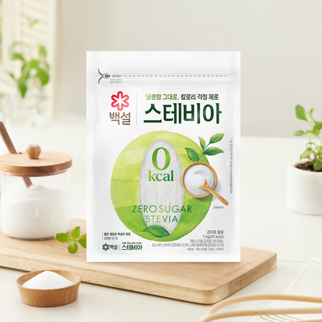 백설 스테비아 1kg