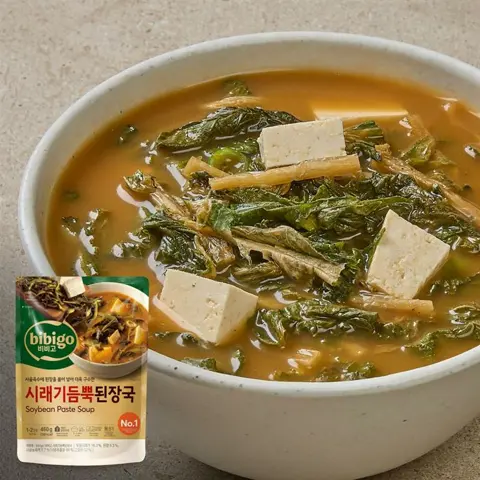 비비고 시래기듬뿍된장국 460G