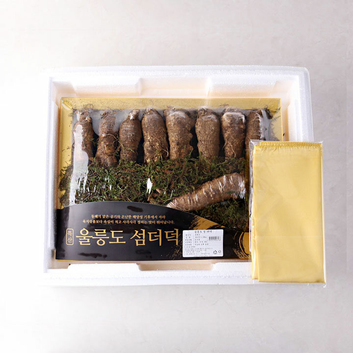 [26년설 선물세트]프리미엄 울릉도 더덕세트 1.5kg