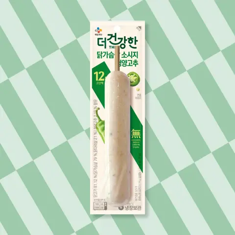 더건강한 닭가슴살 소시지 청양고추 80g