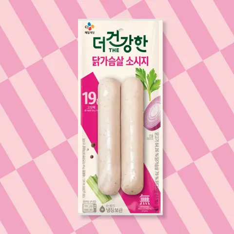 더건강한 닭가슴살 소시지 120g