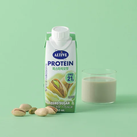 얼티브 프로틴 피스타치오 250ML