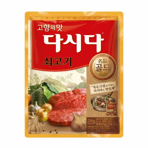 다시다 골드 쇠고기 250g