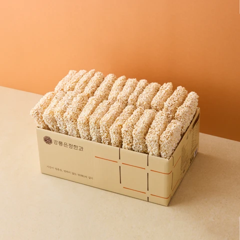 은정한과 찹쌀과줄 1kg