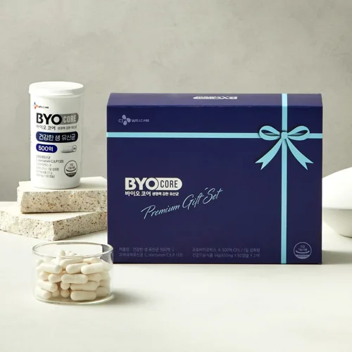 건강한 생 유산균 500억 선물세트