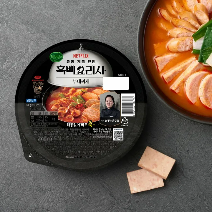 비비고 흑백요리사 부대찌개 200g