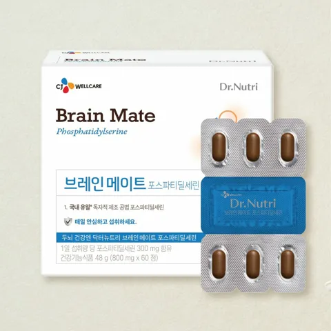 닥터뉴트리 브레인메이트 60정(30일분)