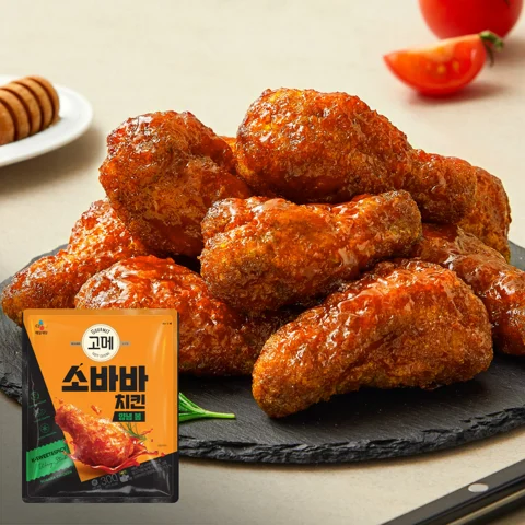 고메 소바바치킨 양념봉 300g