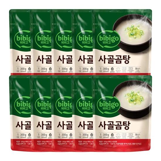 비비고 사골곰탕 300gX10개