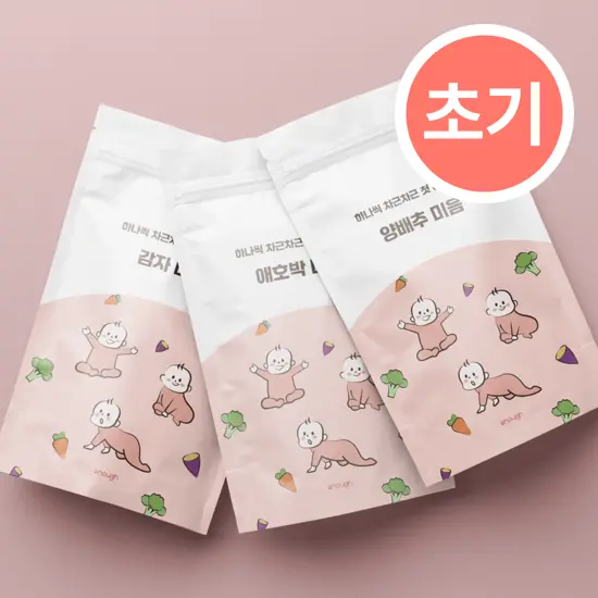 이너프 이유식 스타터팩 초기 1.08kg (15팩/30끼)