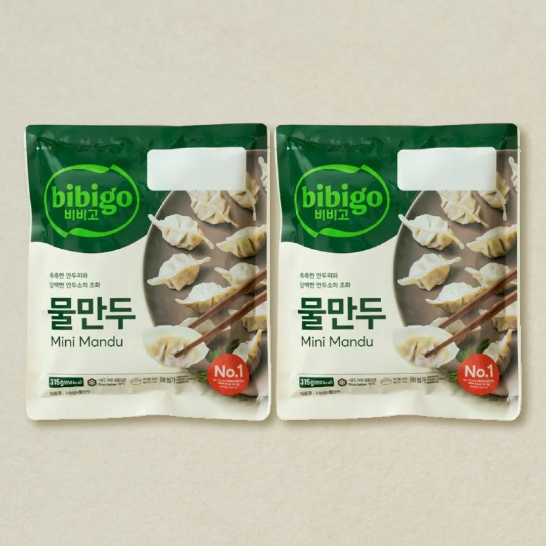비비고 물만두 315gX2개