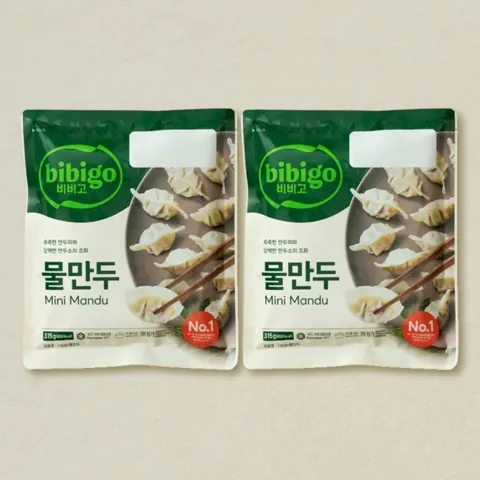 비비고 물만두 315gX2개
